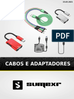 Catalogo Cabos e Adaptadores Sumexr 23.03.2021