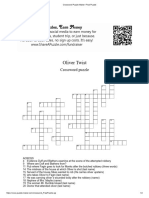 Crossword Puzzle OLIVER