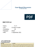 CBD - Anemia Life Threatening & Susp TB Paru - 16092021