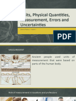 Gen. Physics 1 - 1. Measurement and Unit Conversion