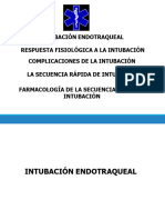 Intubacion Endotraqueal