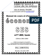 Brochure Éco 11ème SES