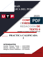 Semana 17 Compresion y Redaccion de Texto