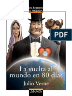 8.1 La Vuelta Al Mundo en 80 Días (Primeras Páginas)