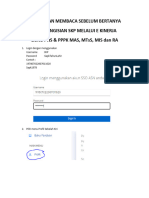 Budayakan Membaca Sebelum Bertanya Cara Pengisian SKP Melalui E Kinerja Guru Pns & PPPK Mas, MTSS, Mis Dan Ra