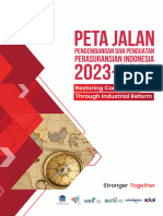 Peta Jalan Pengembangan Dan Penguatan Perasuransian Indonesia 2023-2027