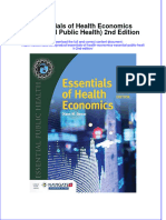 Essentials of Health Economics Essential Public Health 2nd Edition