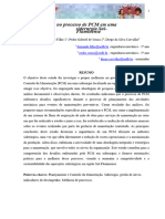 (SEAC) Melhoria No Processo de PCM em Uma Siderurgia Sul-Fluminense