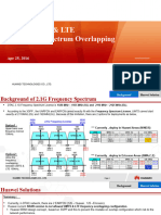 DTAC UMTS LTE Frequency Overlapping Clarification and Solution Rev02