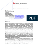 PSI4117 01 Filosofia y Epistemologia Francisco Salinas