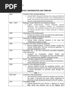 Information Age Timeline