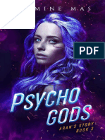 Psycho Gods (Inglés) - Jasmine Mas