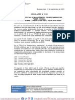 Circular Dp-057-2023 Régimen Especial de Magistrados y Funcionarios Del Poder Judicial Criterio Sobre La Aplicación de La Escala de Edad