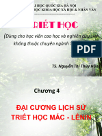 Chuong 4 - Triet Hoc Cao Hoc