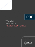 Máster en Medicina Estetica