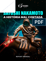 Relatório Satoshi Nakamoto A História Mal Contada