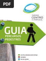 Percursos Pedestres Região Centro