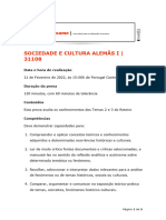 Instruções Exame SCA1