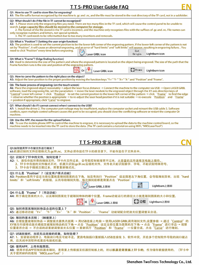 TTS Pro Faq | PDF