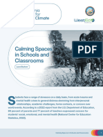 Calming Spaces in Schools and Classrooms