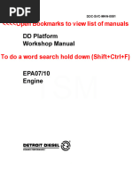 Detroit Diesel DD 13 - 15 Fuel System | PDF | Fuel Injection | Valve