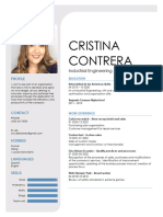 Cristina Contrera Resume