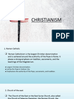 Christianism