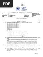 CSE3010 CV Semester Supplementary 2023-24