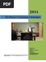Download Ed Ebreos Training List by Edwin Ebreo SN69872933 doc pdf