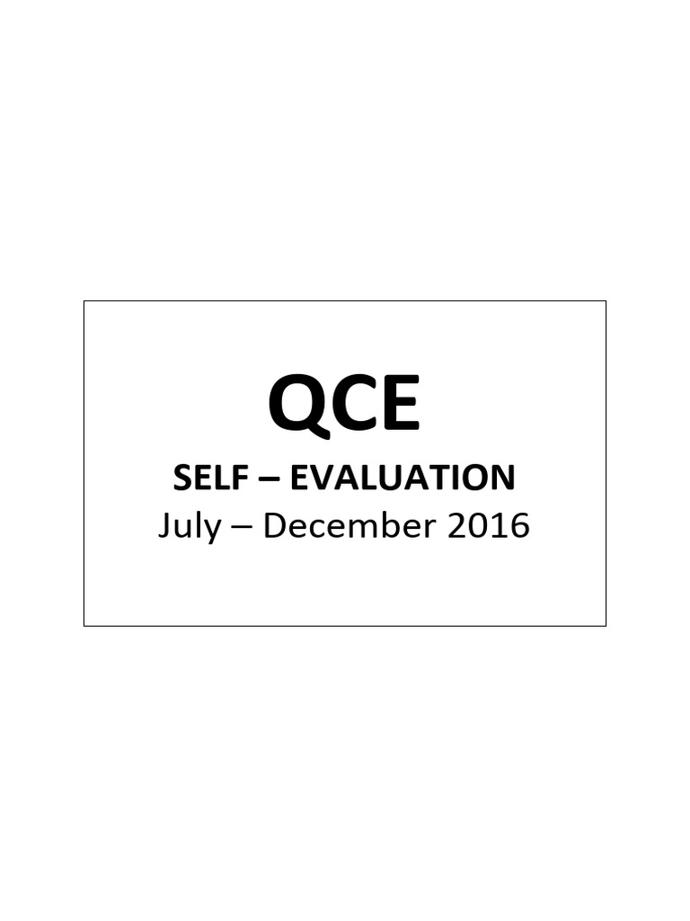 Qce Cover | PDF