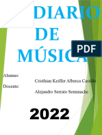Cristhian Keiffer Alberca Castillo Diario de Musica