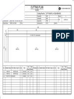 Cutting Plan: PL-4 THK X 1524 WD X 6096 LG CP-TN-B4-PL-4-1524-6096-003 Plate Material Size Cutting Plan No