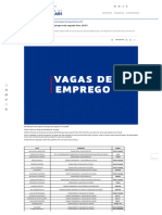 Portal Do Cidadão - MUNICIPIO DE ARAQUARI - SC - Sine Araquari Oferta Vagas de Emprego Nesta Segunda-Feira, 25 - 09