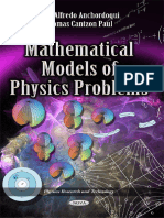 Anchordoqui - Cantzon - Math Models of Physics Probs