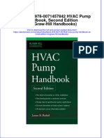 Etextbook 978 0071457842 Hvac Pump Handbook Second Edition Mcgraw Hill Handbooks