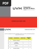 10 Ejercicios de Pert y CPM | PDF | Tecnología