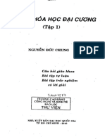 Bài Tập Hóa Học Đại Cương Tập 1 (NXB Đại Học Quốc Gia 2010) - Nguyễn Đức Chung, 277 Trang