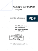 Bài Tập Hóa Học Đại Cương Tập 2 (NXB Đại Học Quốc Gia 2010) - Nguyễn Đức Chung, 264 Trang