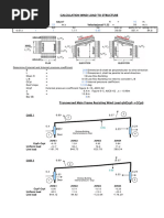 ASCE 7-10 Wind Load Calculations | PDF | Structural Load | Applied And ...
