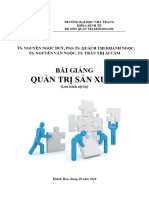 20200921 - Bài Giảng Quản Trị Sản Xuất