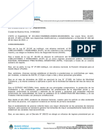 Decreto 442-2023 Refuerzo de Ingreso Previsional $ 37.000.