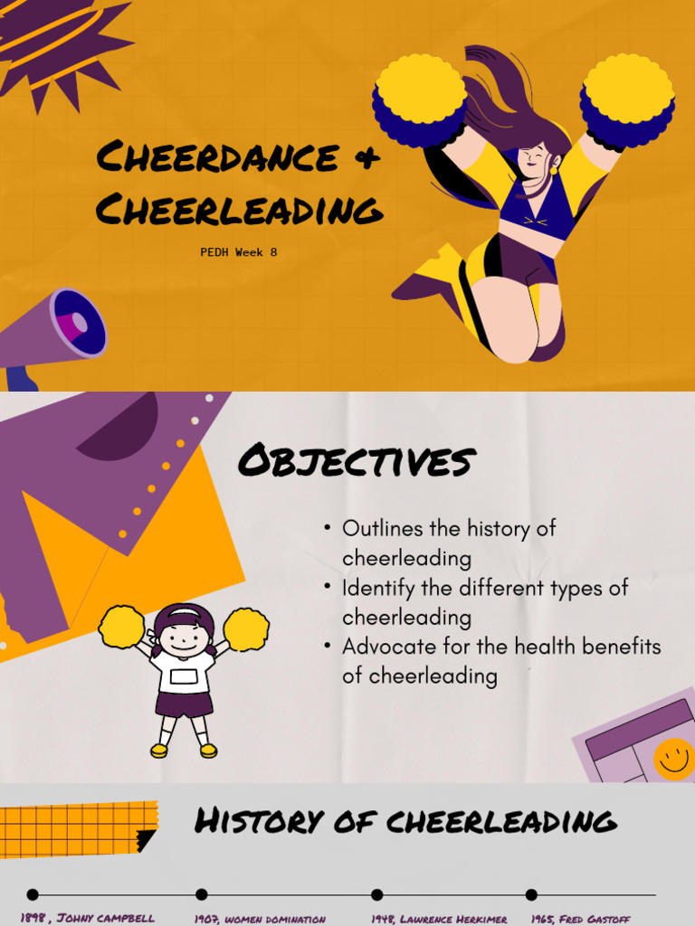 Cheerleading and Cheerdance Instructional Material PDF