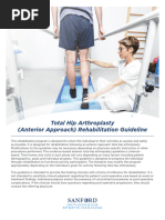 Tha Protocol | PDF | Anatomical Terms Of Motion | Hip