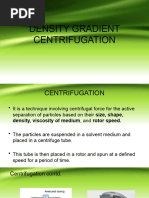 Density Gradient Centrifugation