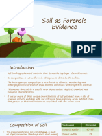 Soil As Forensic Evidence