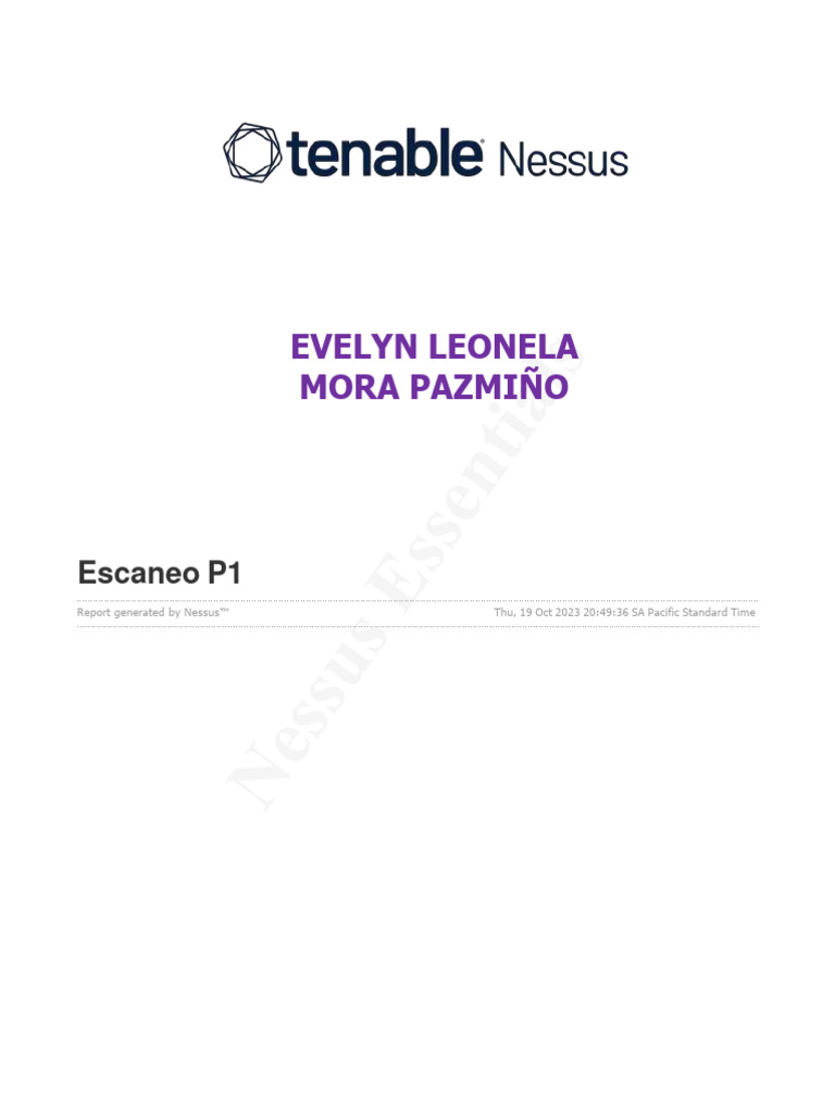 Escaneo P1 - Evelyn Mora | PDF