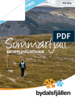 Sommarfjäll en Upplevelseguide Uppdaterad 2021