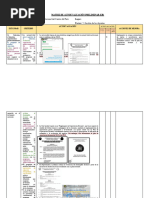 Matriz de Autoevaluación Preliminar (Eb) - Estándar 14