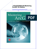 Etextbook 978 0078095146 Mastering Arcgis 7th Edition