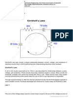 Kirchhoffs Laws